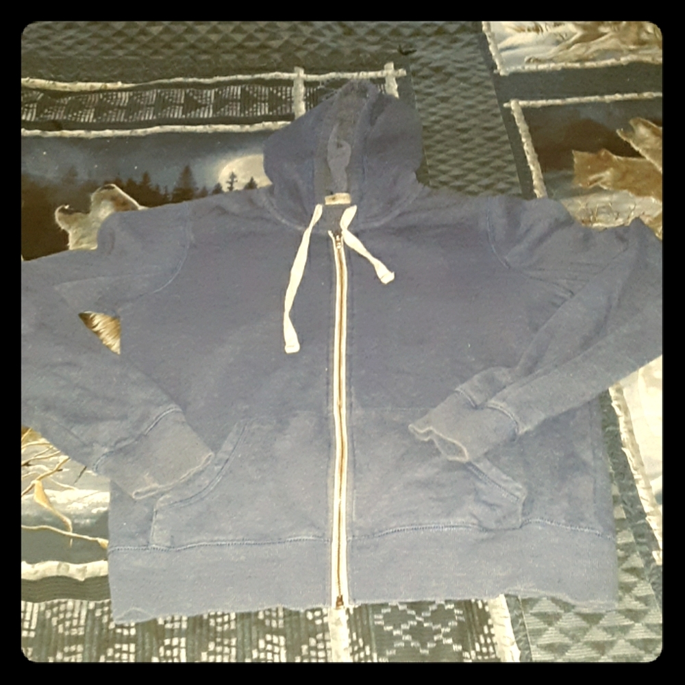 Zip up hoodie